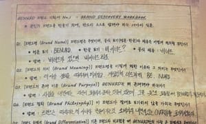 브랜드 기획서 10가지 질문 — 스물두 살이 직접 적은 답 (BENURD 기록) 표지